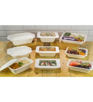 Gurmánský box 2 sekce 1000ml č.5 (50ks) - cukrová třtina 2