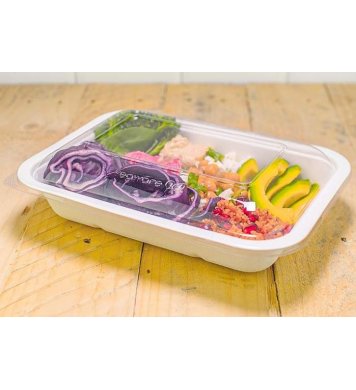 Gurmánský box 2 sekce 1000ml č.5 (50ks) - cukrová třtina 3