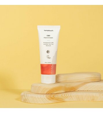 Hemptouch konopný CBD krém na ruce 75ml premium kvalita