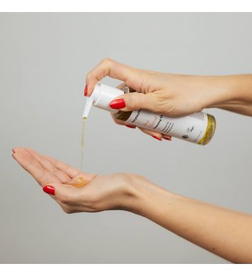 Hemptouch Čistící olej Hemp Blessed 100ml konopná kosmetika