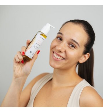 Hemptouch Čistící olej Hemp Blessed 100ml přírodní