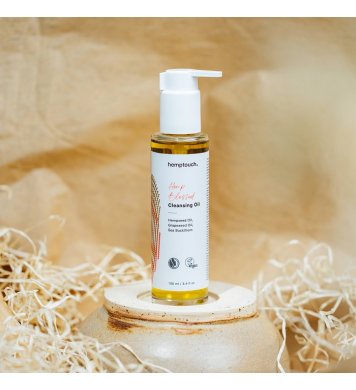 Hemptouch Čistící olej Hemp Blessed - vzorek 6ml recenze