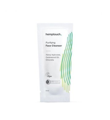Hemptouch Čistící pleťová emulze - vzorek 8ml