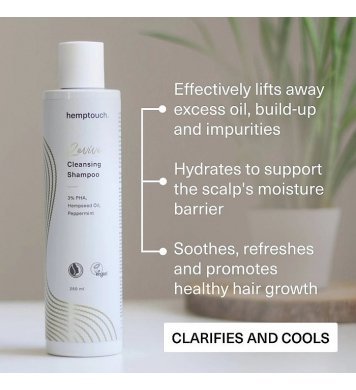 Hemptouch Revive Cleansing Shampoo