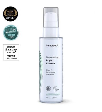 Hemptouch Hydratační rozjasňující esence - vzorek 2ml velké balení kosmetika