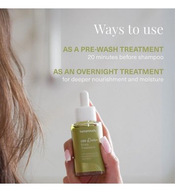 Přírodní Hemptouch Intenzivní kúra pro pokožku hlavy CBD Revive 50ml