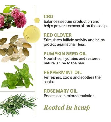 Premium Hemptouch Intenzivní kúra pro pokožku hlavy CBD Revive 50ml