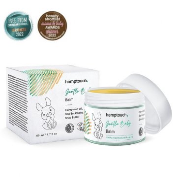 Hemptouch Jemný dětský balzám - vzorek 4ml pro děti