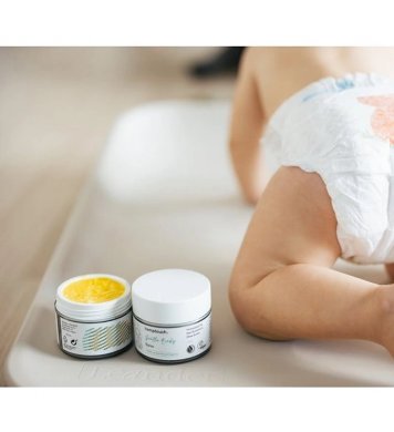 Hemptouch Jemný dětský balzám - vzorek 4ml přírodní