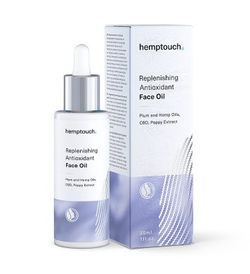 Hemptouch Obnovující antioxidační pleťový olej 30ml premium exklusive