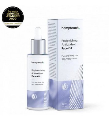 Hemptouch Obnovující antioxidační pleťový olej - vzorek 2ml nejlepší