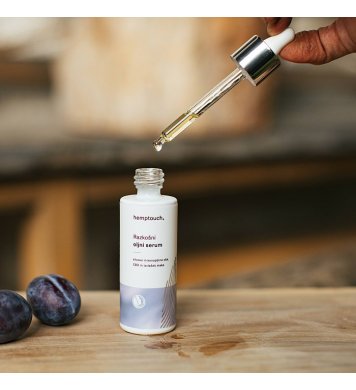 Hemptouch Obnovující antioxidační pleťový olej 30ml konopná kosmetika
