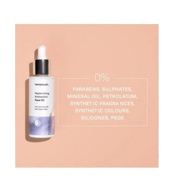 Hemptouch Obnovující antioxidační pleťový olej 30ml nejlepší pleť