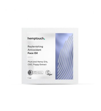 Hemptouch Obnovující antioxidační pleťový olej - vzorek 2ml