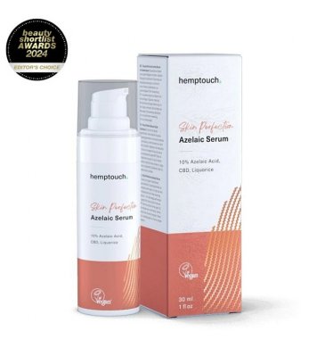 Hemptouch Pleťové sérum s kyselinou azelaovou - vzorek 1ml balení