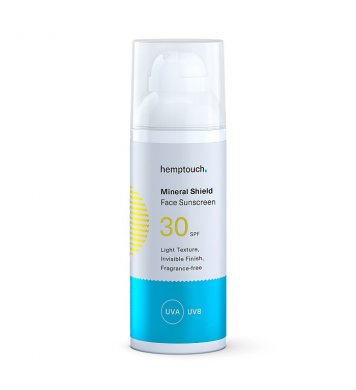 Hemptouch Pleťový opalovací krém SPF 30 - vzorek 2ml akce