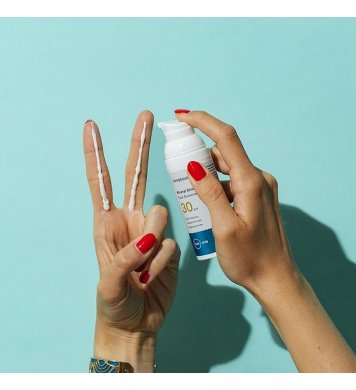 Hemptouch Pleťový opalovací krém SPF 30 - vzorek 2ml tester