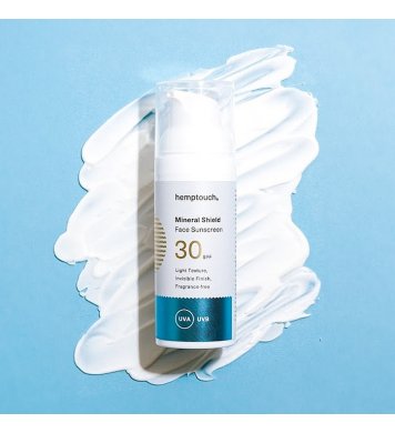 Hemptouch Pleťový opalovací krém SPF 30 - vzorek 2ml skladem