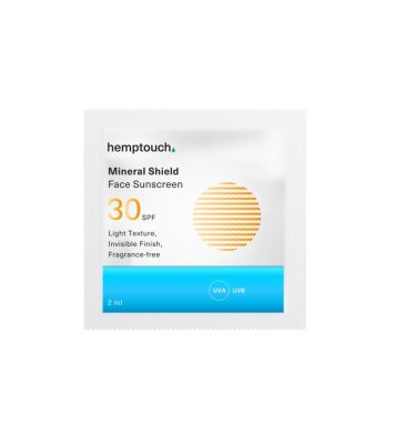 Hemptouch Pleťový opalovací krém SPF 30 - vzorek 2ml