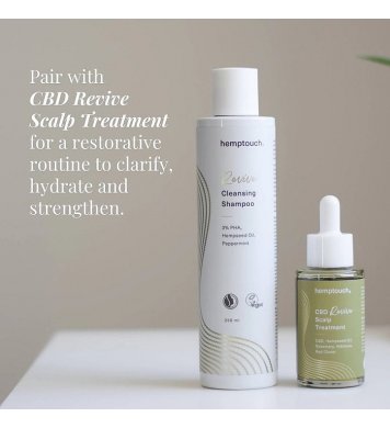 Borůvkový Hemptouch Intenzivní kúra pro pokožku hlavy CBD Revive 50ml
