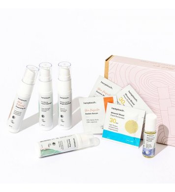 Hemptouch Set Mini´s Vyživující set pro suchou, citlivou a zralou pleť