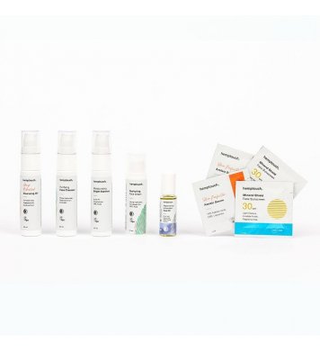 Gravitas Hemptouch Set Mini´s Vyživující set pro suchou, citlivou a zralou pleť