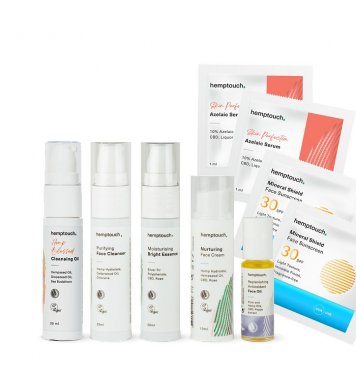 Boruvkovy kopecek Set mini´s vyživující - pleť suchá, mdlá, dehydratovaná