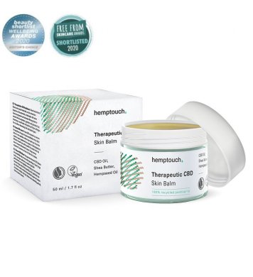 Hemptouch Terapeutický balzám CBD - vzorek 4ml greenstore.cz