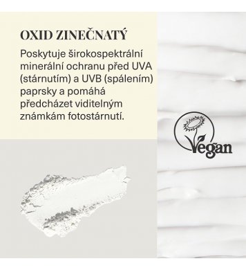 Hemptouch Tónovaný opalovací krém na obličej SPF - vzorek 2ml 7