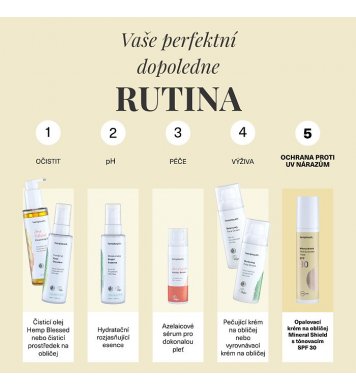 Hemptouch Tónovaný opalovací krém na obličej SPF - vzorek 2ml 8