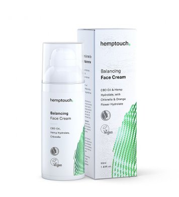 Hemptouch Vyrovnávající pleťový krém pro mastnou pleť - vzorek 2ml velké balení