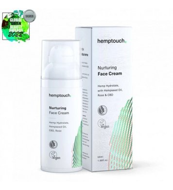 Hemptouch Vyživující pleťový krém - vzorek 2ml plné balení