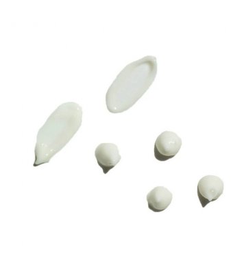 Hemptouch Vyživující pleťový krém - vzorek 2ml konzistence