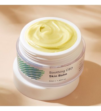 Hemptouch Zklidňující balzám CBD 50ml konopný