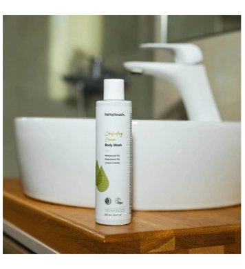 Hemptouch Zklidňující sprchový krém - vzorek 8ml mini