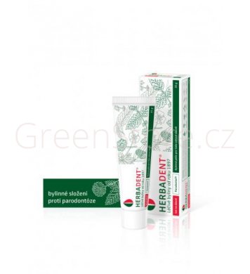 Herbadent - Parodontol bylinný gel na dásně 35g