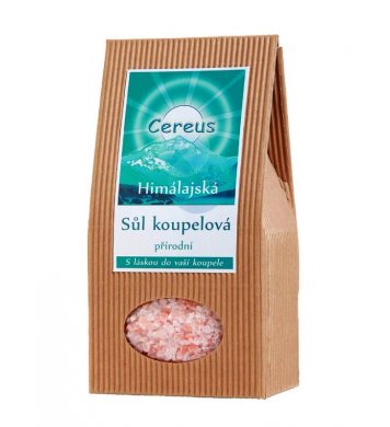 Himalájská koupelová sůl hrubá 1kg Cereus