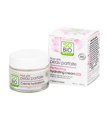 Hydratační krém pro dokonalou pleť 50ml BIO So Bio