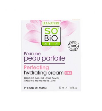 Hydratační krém pro dokonalou pleť 50ml BIO SoBio