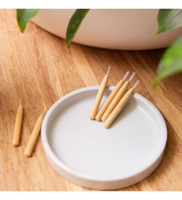 Bambusový mezizubní kartáček 0,60mm (6ks) Hydrophil 32