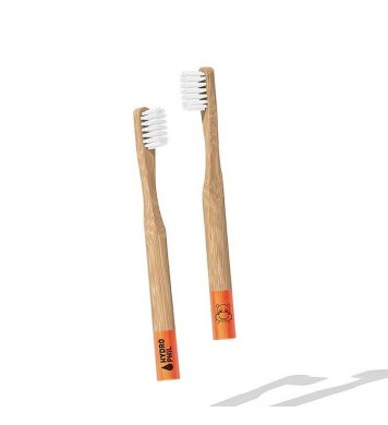 Hydrophil Dětský bambusový zubní kartáček - Hroch (2ks) greenstore.cz