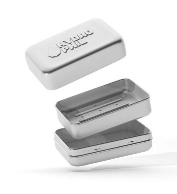 Hydrophil Hliníkové pouzdro na mýdlo econea