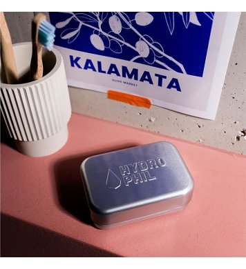 Hydrophil Hliníkové pouzdro na mýdlo praha skladem