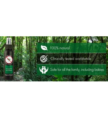 Přírodní repelent proti bodavému hmyzu 50ml Incognito