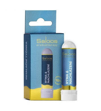 Inhalační tyčinka Rýma a Nachlazení Saloos 