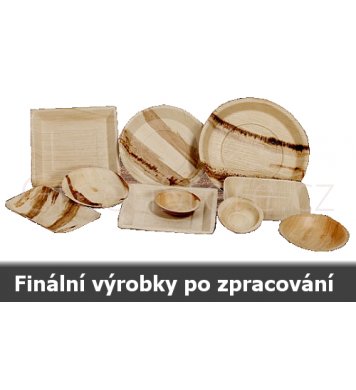 Kompletní sortiment rozložitelného a kompostovatelného nádobí