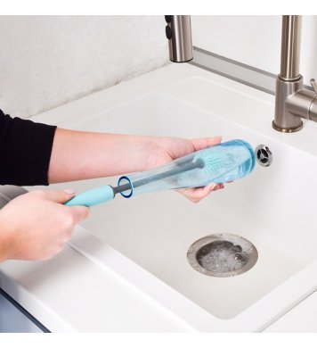 Kartáč na lahve a skleničky 29cm GoEco