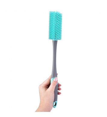 dedra go eco kartáč na láhve a sklenice s vázy