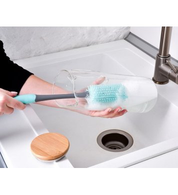 Dedra Kartáč na lahve a vázy 34 cm GoEco