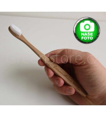Bambusový zubní kartáček Health, Curanatura